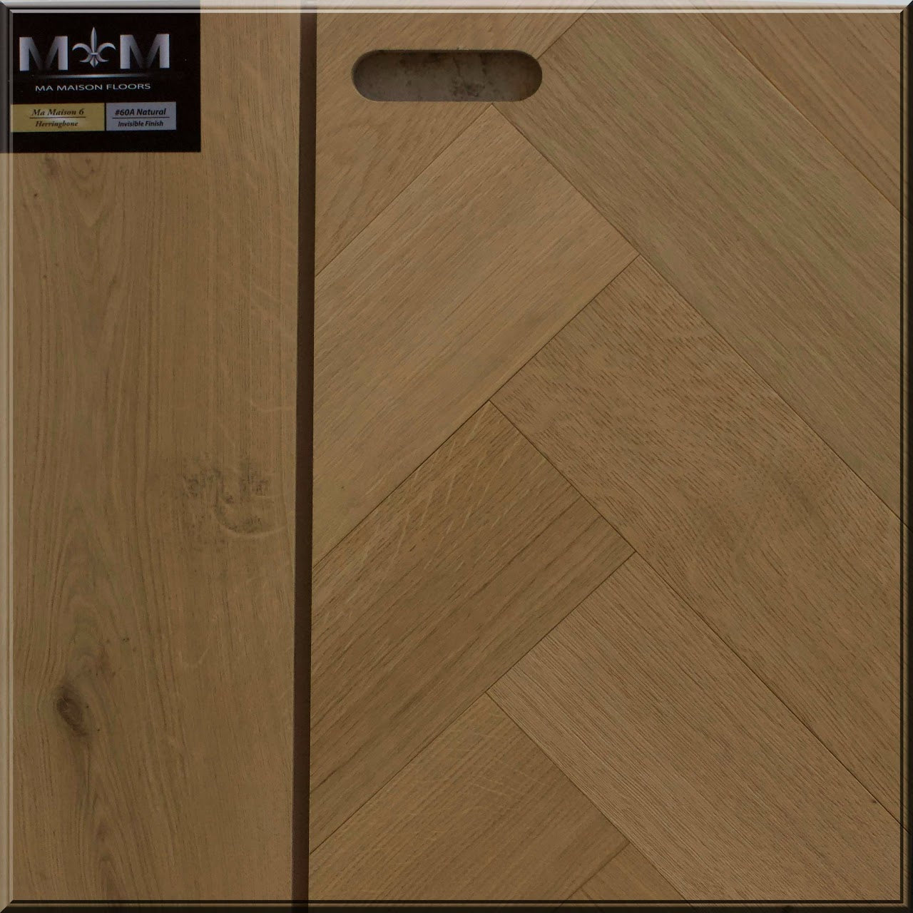 Hardwood 60 A Natural Ma Maison 6 Herringbone