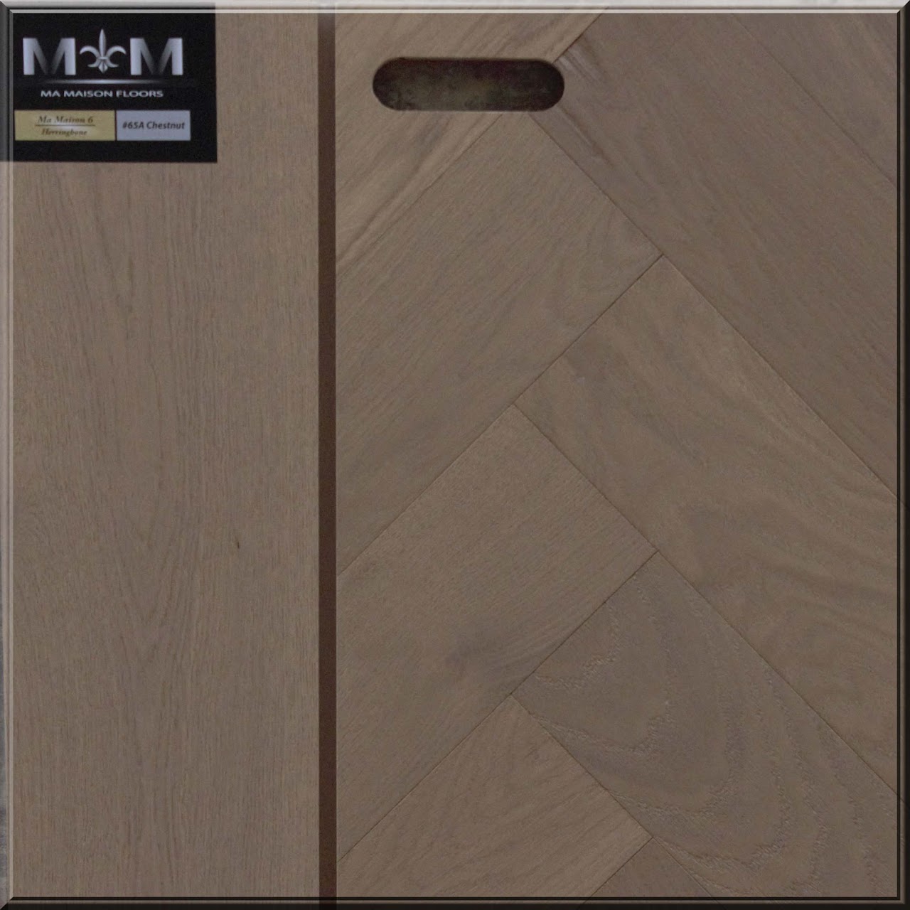 Hardwood 65A Chestnut Ma Maison 6 Herringbone