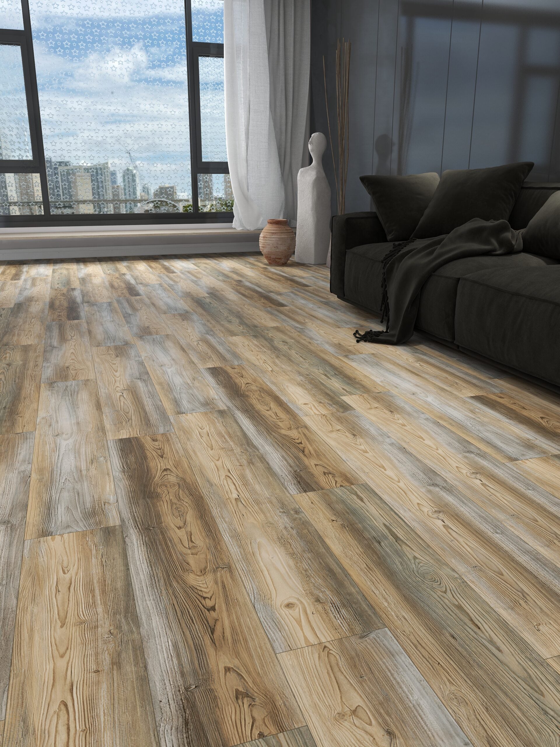 Vinyl Aged Barnwood Super Collection Collection