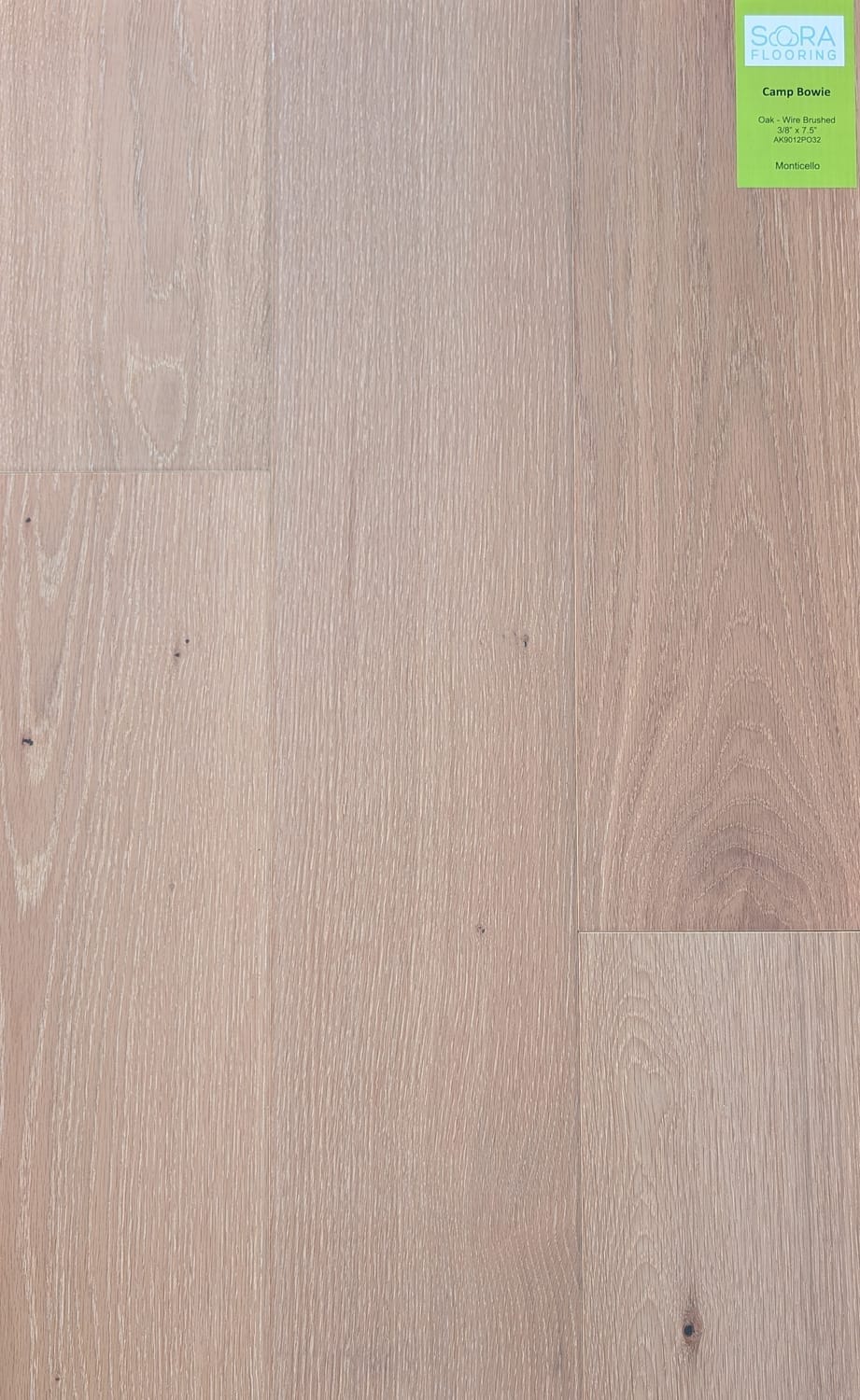 Hardwood Monticello Camp Bowie Collection