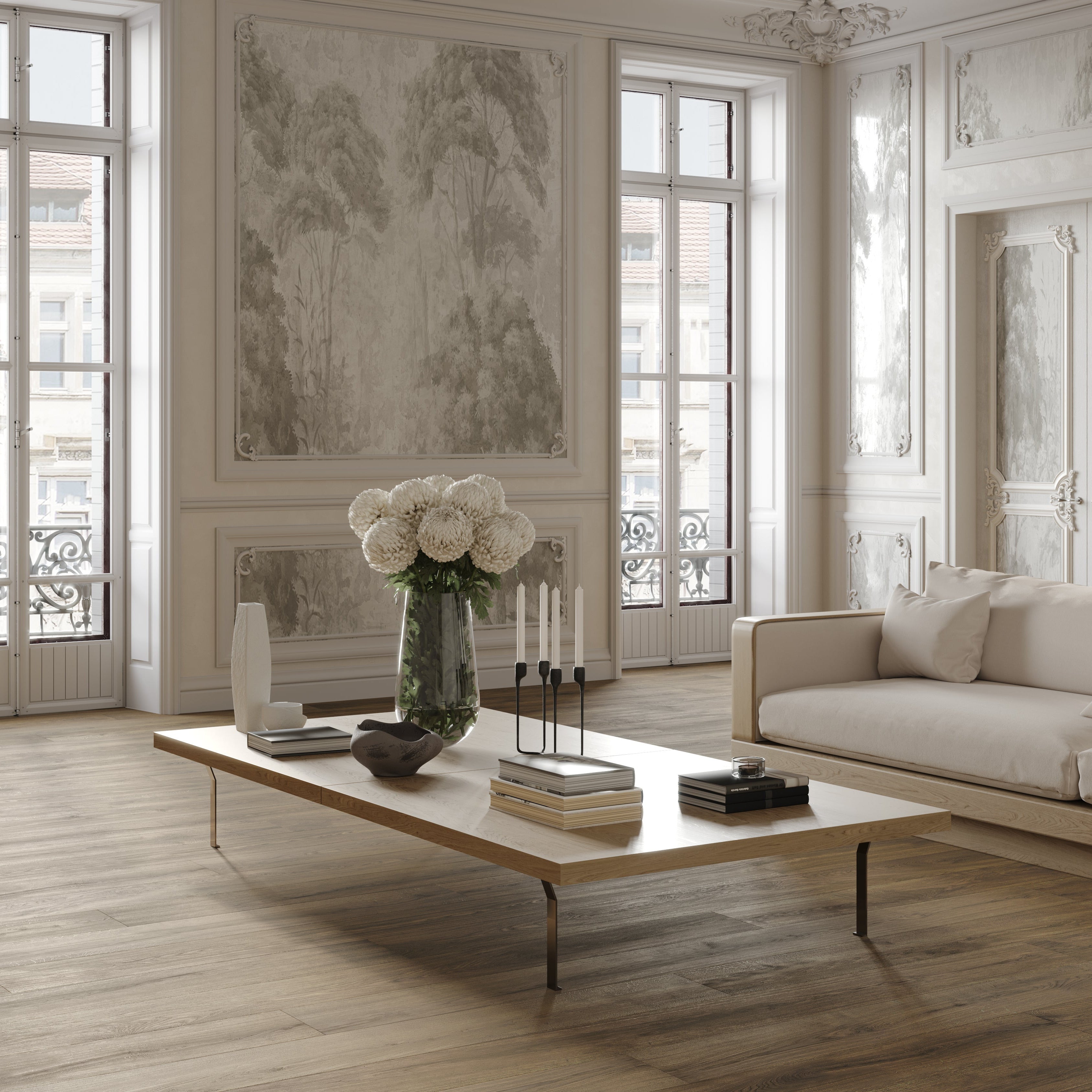 Hardwood Beig Société Collection