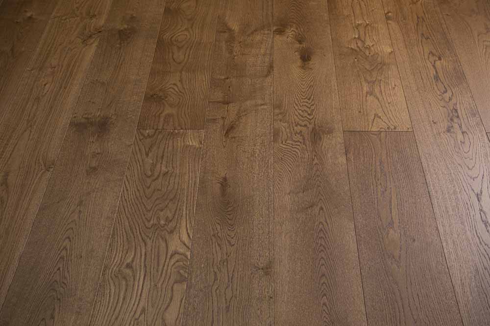 Hardwood Euro Oak Engineered Wood 86.61" x 10.24" x 5/8", 4mm (Excimer System) Stella/808