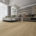 Hardwood Euro Oak Engineered Wood 86.61" x 10.24" x 5/8", 4mm (Excimer System) Stella/817