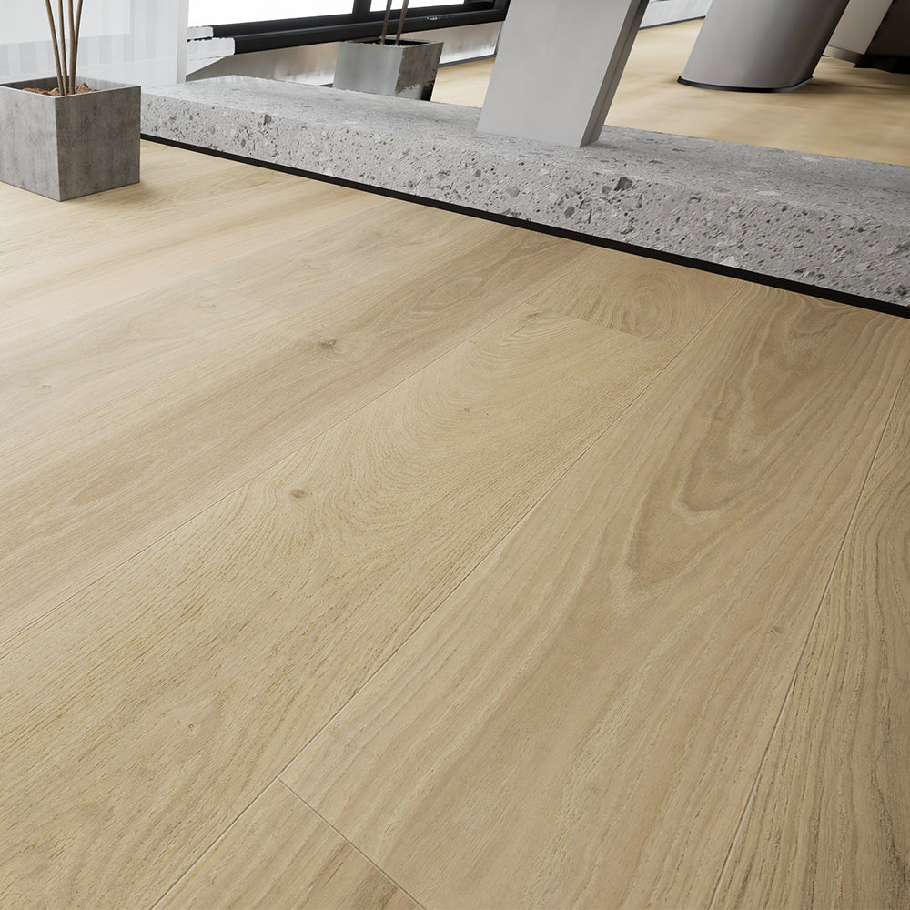Hardwood Euro Oak Engineered Wood 86.61" x 10.24" x 5/8", 4mm (Excimer System) Stella/817