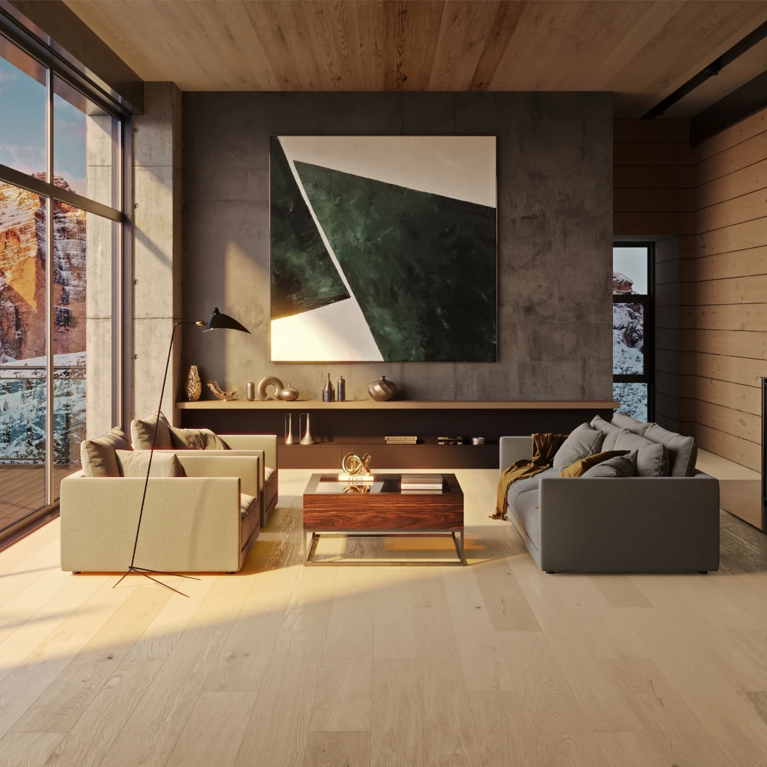 Hardwood Alpenglow Atelier Collection