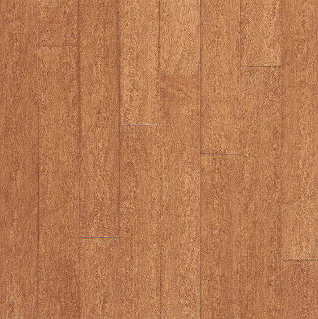 Hardwood Amaretto 3" EMA87LG TURLINGTON LOCK&FOLD