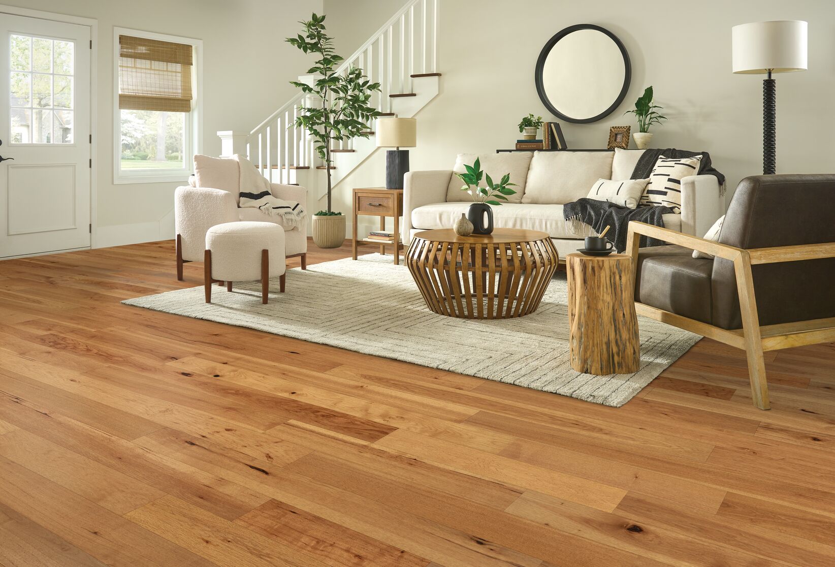 Hardwood Amber Spirit EHPC65L72S NECESSITY - HICKORY