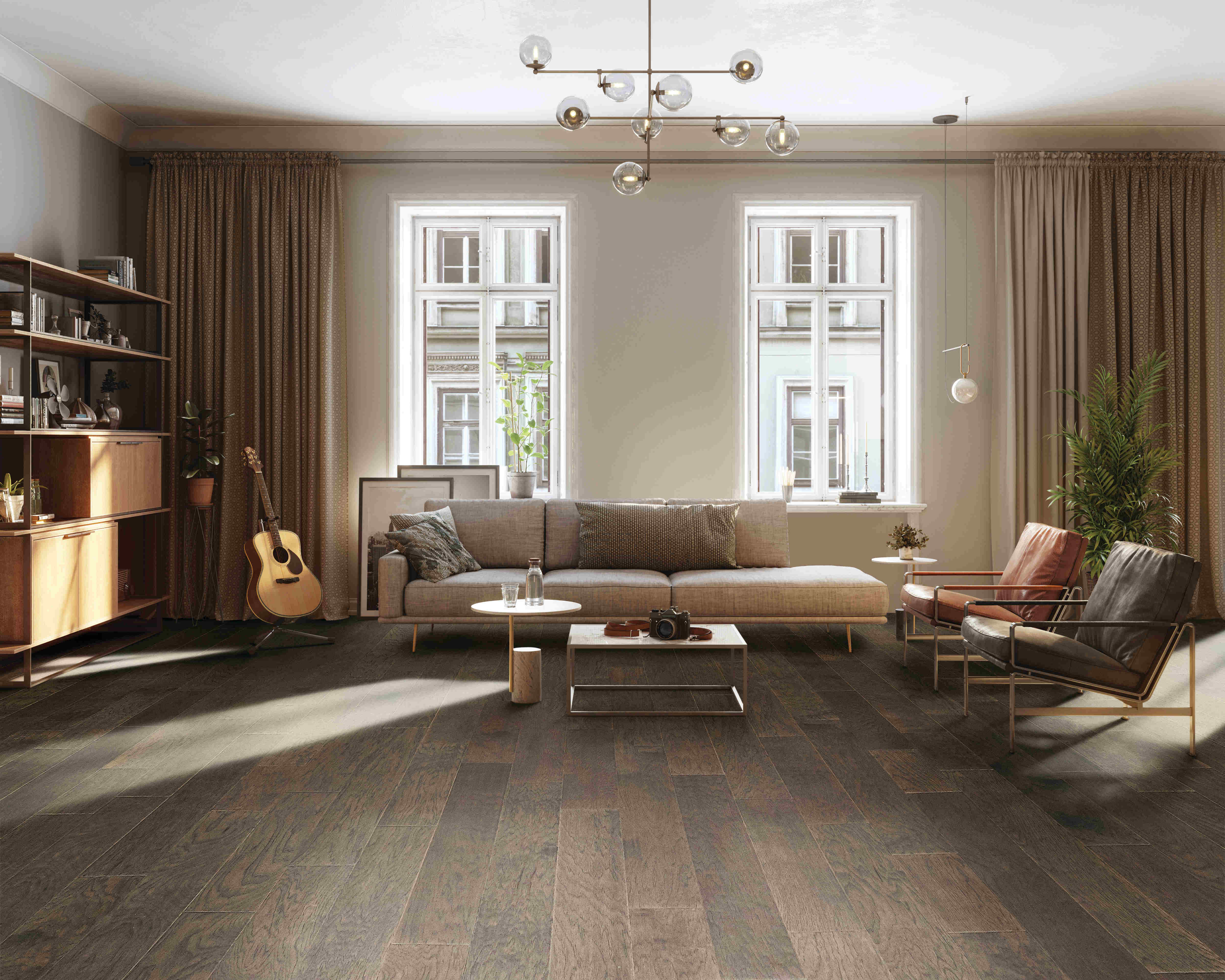 Hardwood Anchor Hickory WHISTLOWE