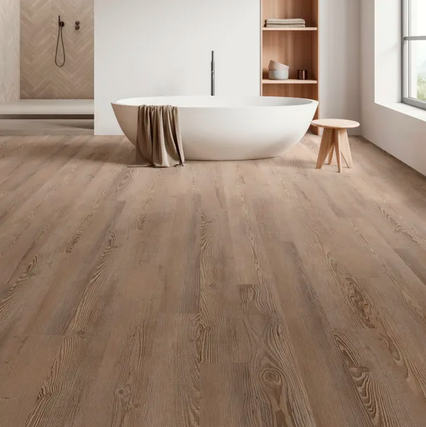 Vinyl Antique Heart Pine 9006 RETRO PLANK