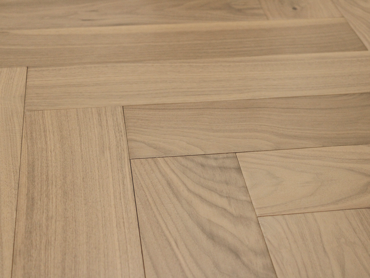 Hardwoood WALNUT ARCHAIL PROVENCE III HERRINGBONE Collection