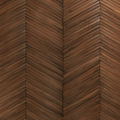 Wall Paneling Darkened Walnut Ark Chevron Collection