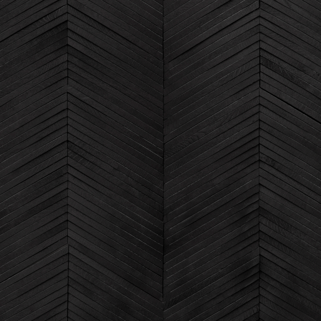 Wall Paneling Noir Ark Chevron Collection