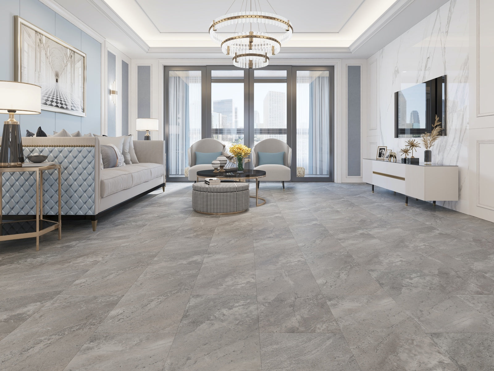 Vinyl BOLZANO 2823 VENETIAN COLLECTION