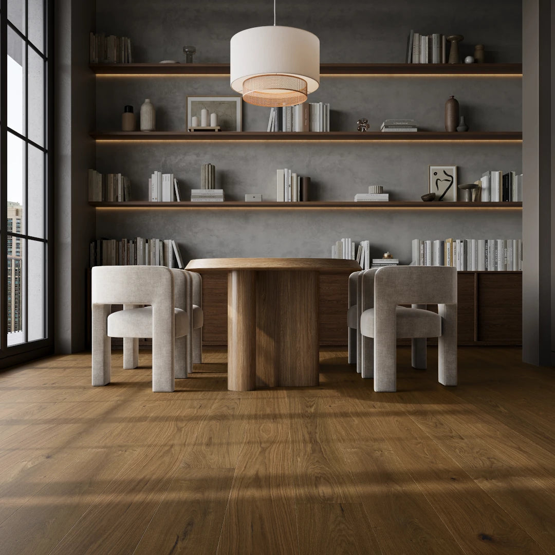 Hardwood Teyva Herringbone Botteva Collection
