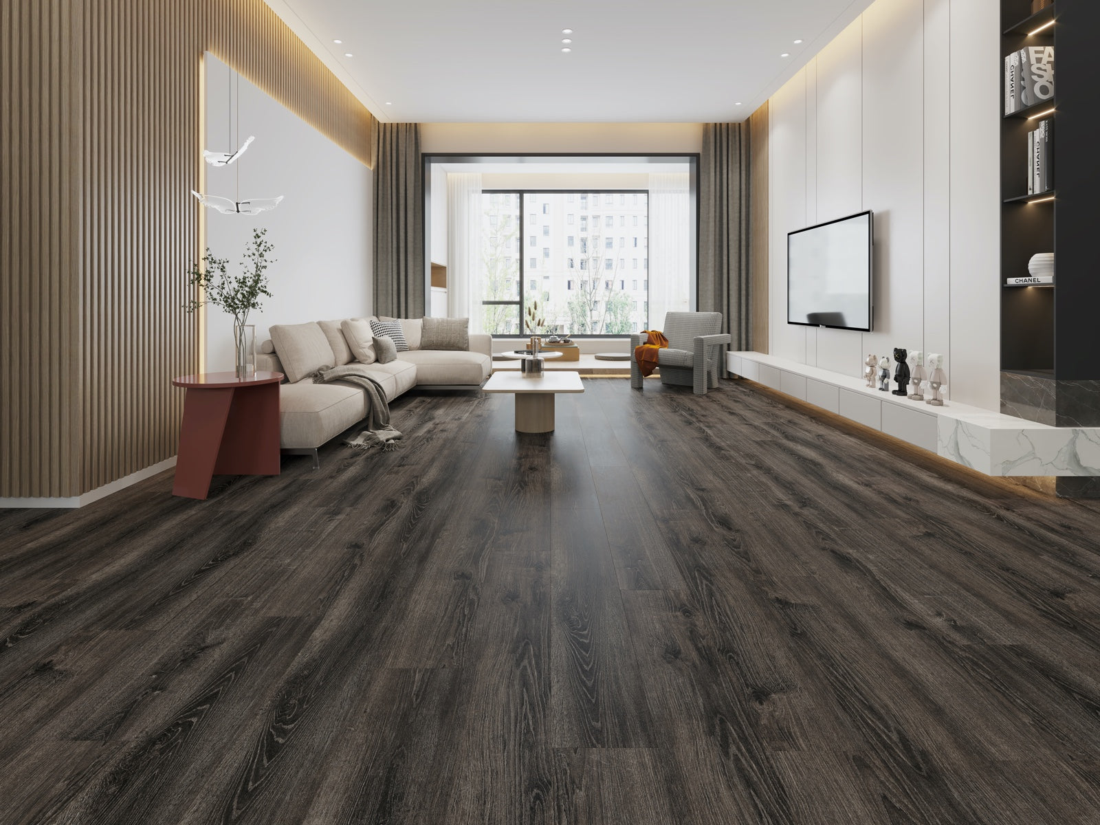 Vinyl Boutique Grey C301 CONTOUR COLLECTION