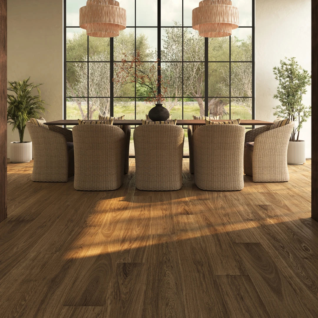 Hardwood Brune BOISELLE Select Grade Herringbone Collection