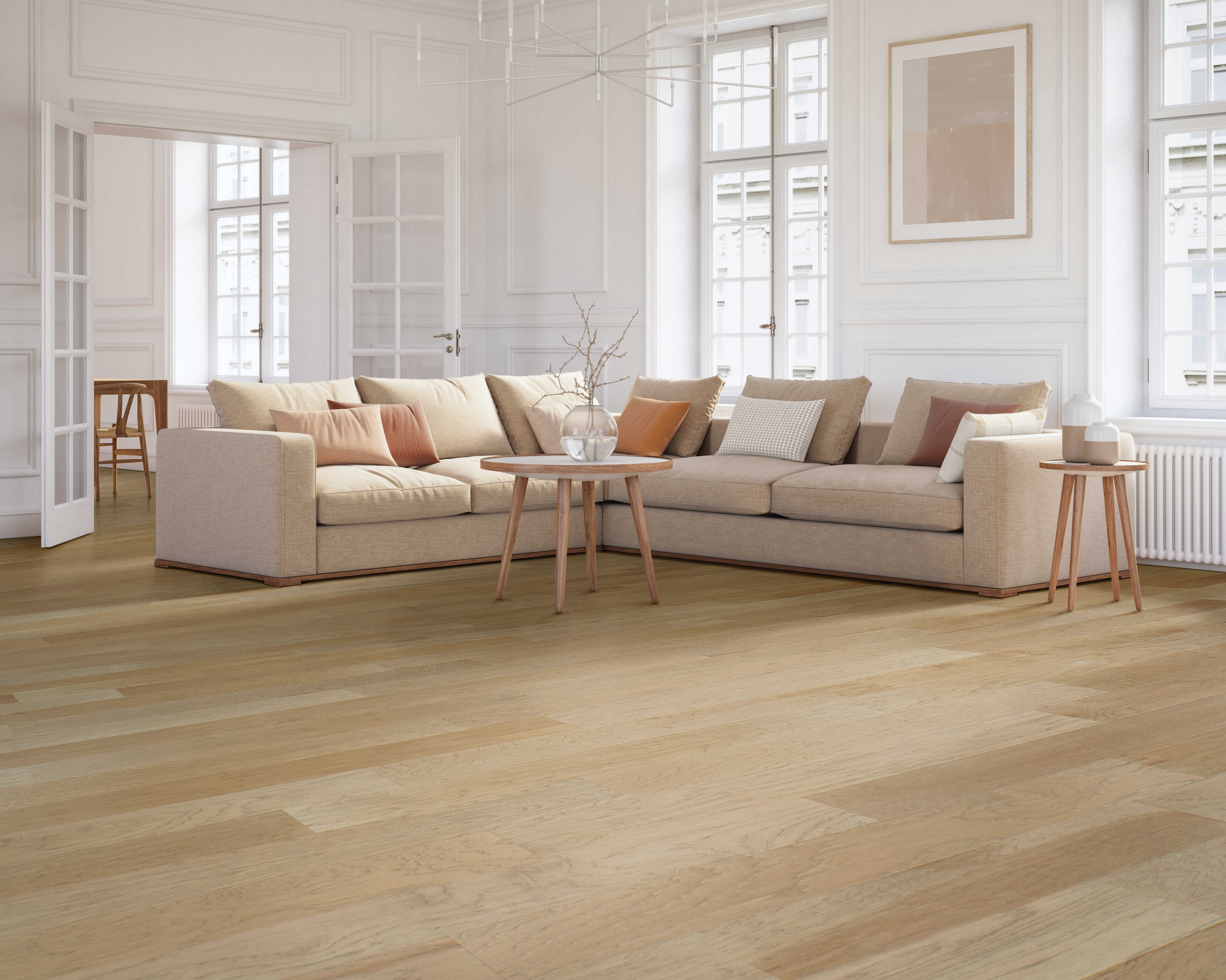 Hardwood Burlap Hickory WHISTLOWE
