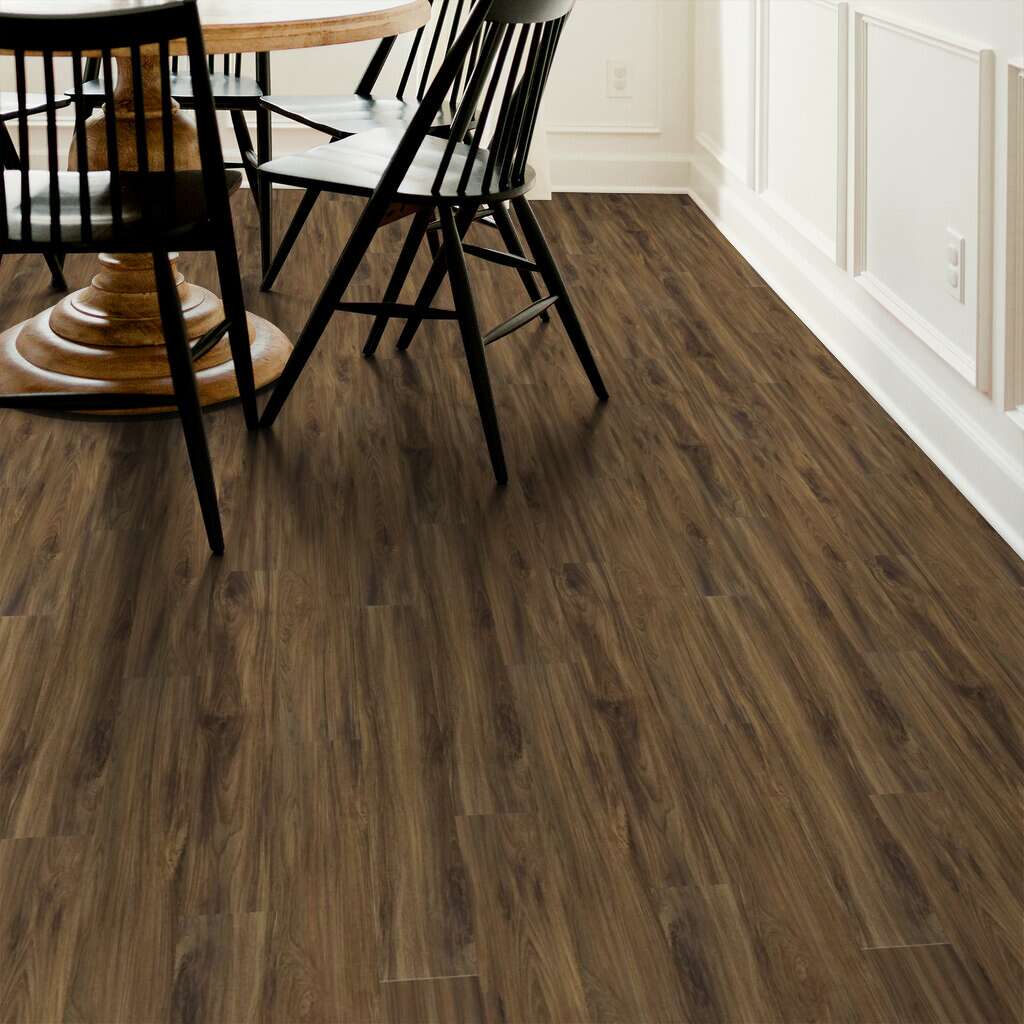 Special First Quality Vinyl Burmese Teak- 00604 V0932 Impact