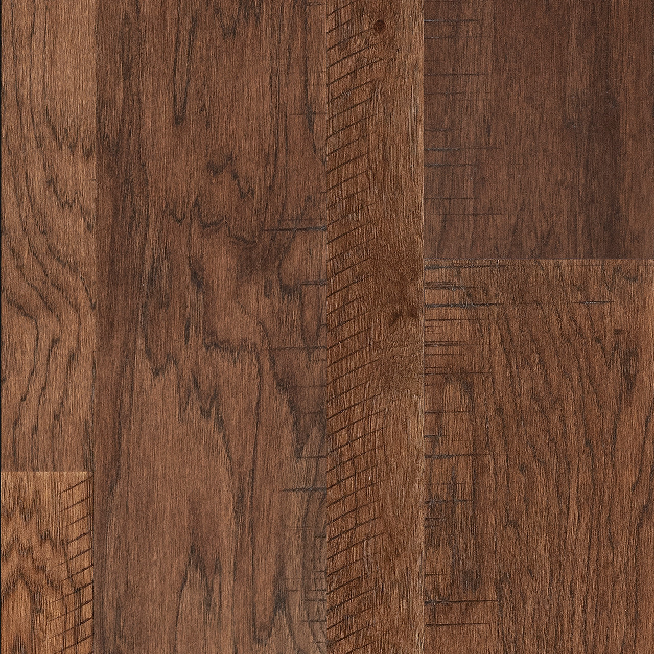 Hardwood COWBOY BROWN EHSSM3L80D Southwest Style
