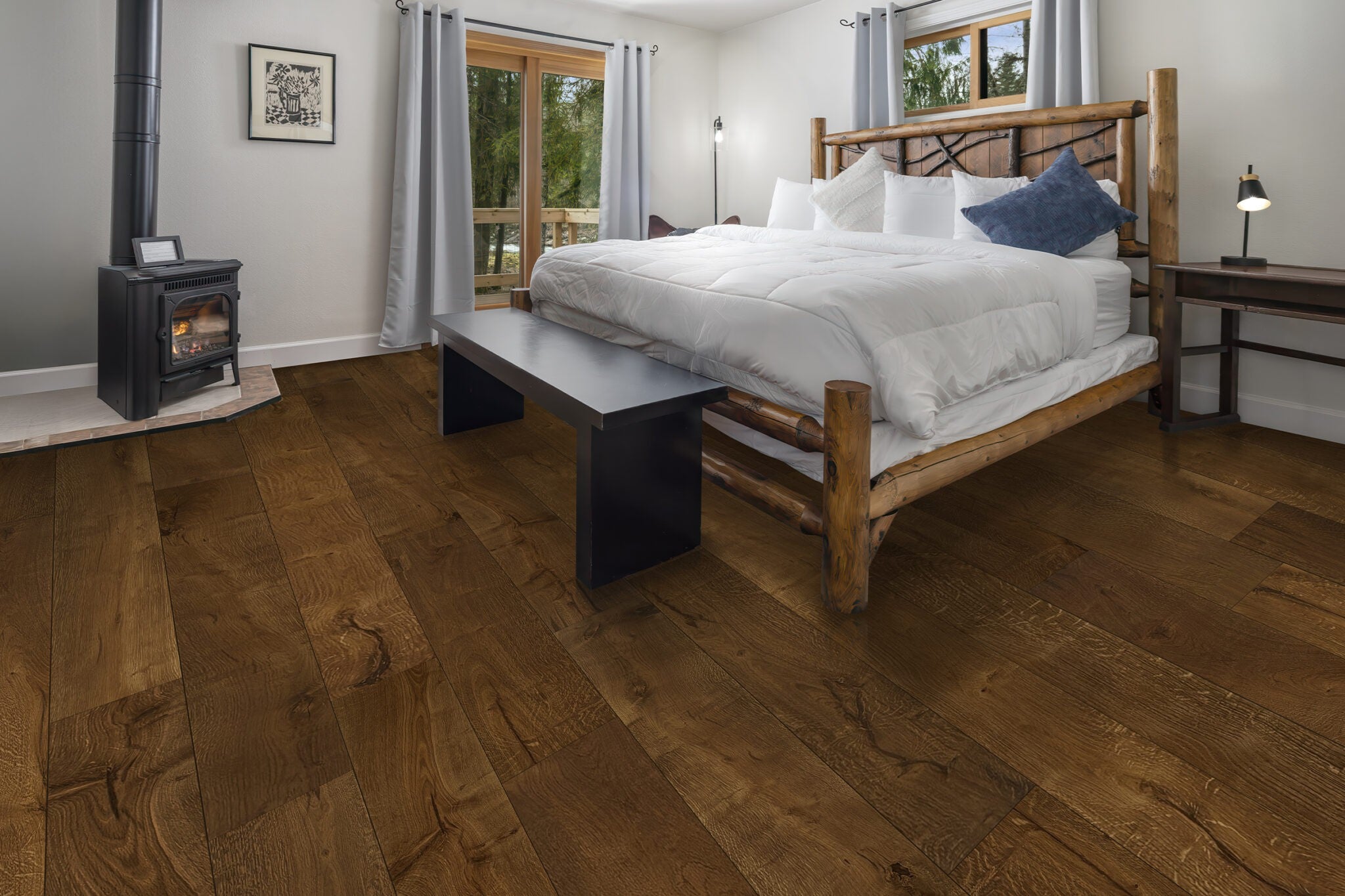 Hardwood Cabin DMGC-808 Genese COMFORT LINE