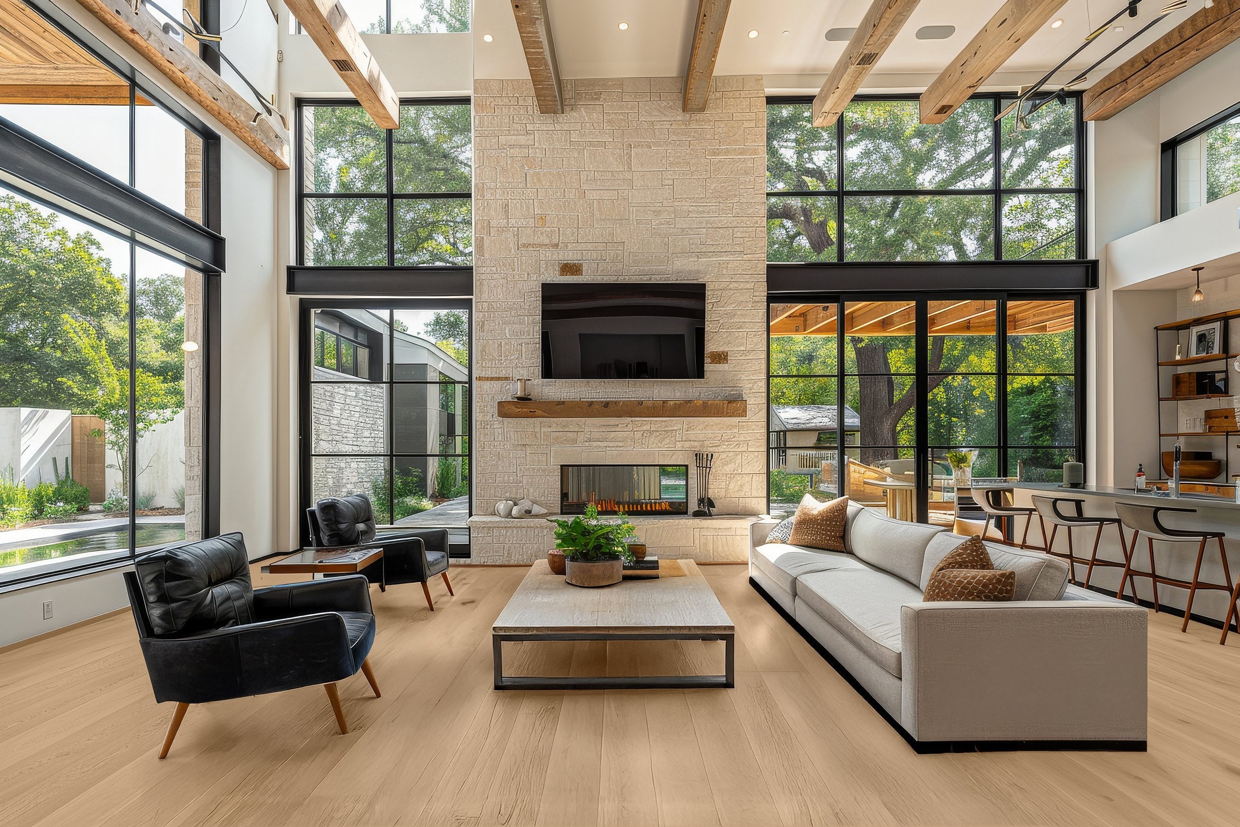 Hardwood Calaveras VALFTR125 European Oak (Heartwood)