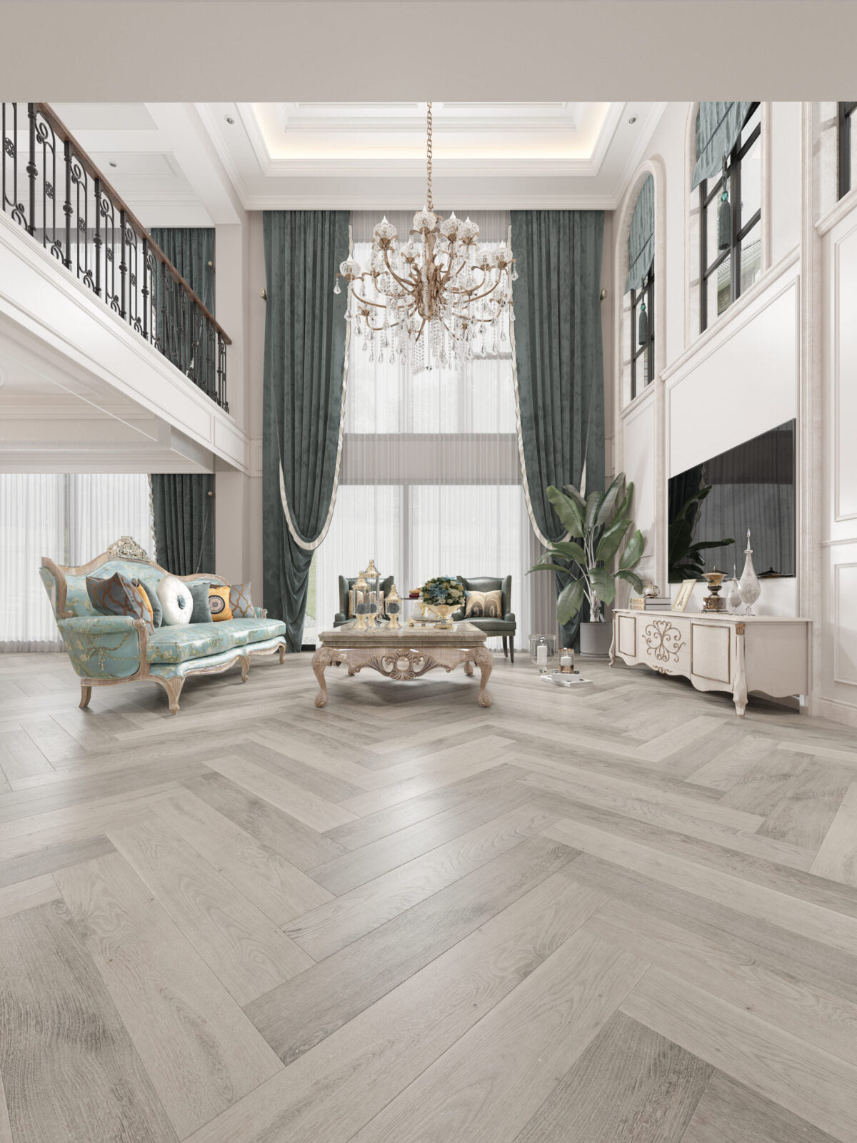 Hardwood Chaumont E-VC-OCHE-CHH CELESTE HERRINGBONE