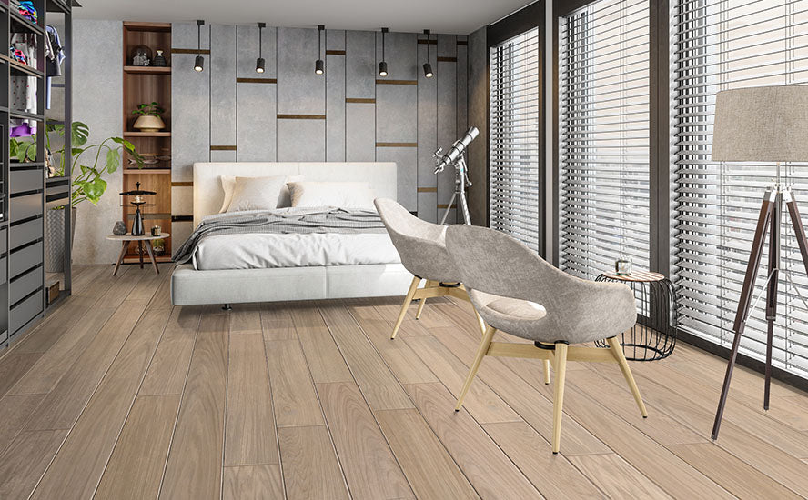 Hardwood Chestnut AME-OG19011 Premium Oak Grove