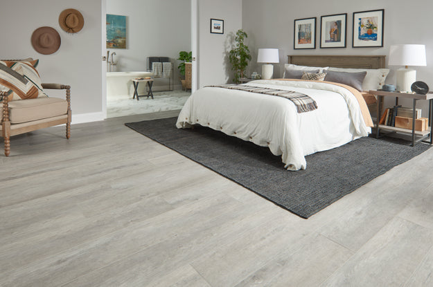 Vinyl Cloudiness Gray 9.1" Rigid Core BRLR91RK08E RESERVE