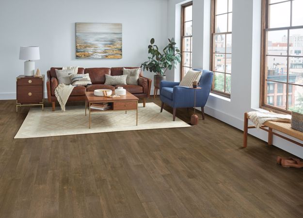 Hardwood Coastal Outskirt BRBH53EK90W BRUSHED IMPRESSIONS BRONZE