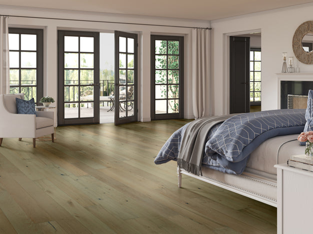 Hardwood Coastal Style EKTB75L04W TimberBrushed - Gold Oak 7.48"