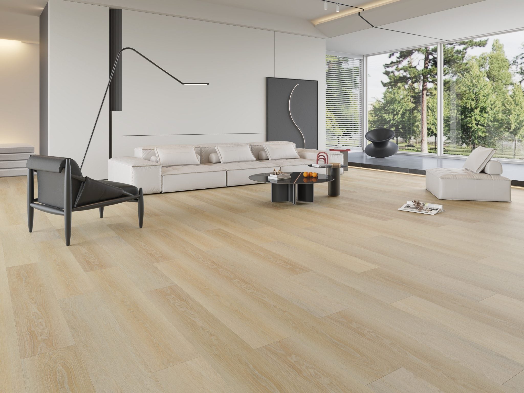 Vinyl Cocoa Cream SPC 701 VITALUX Collection