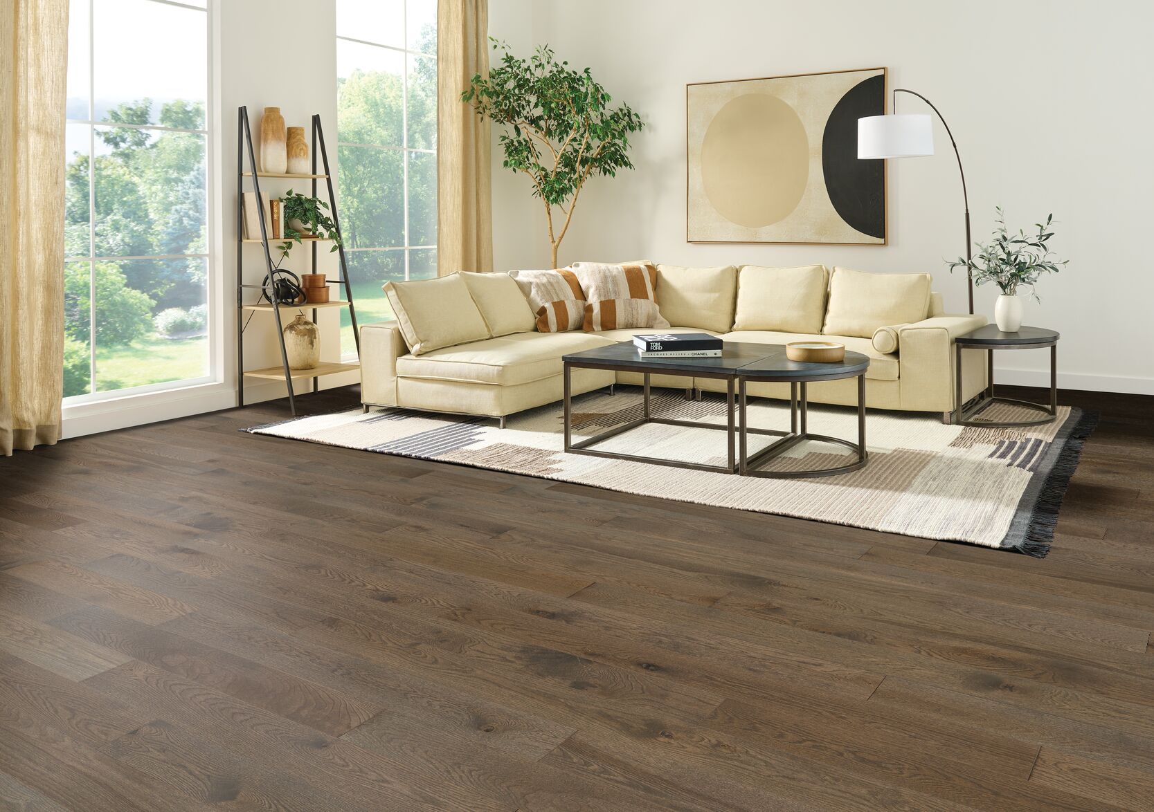 Hardwood Coffee EHPC65L54S NECESSITY - Oak