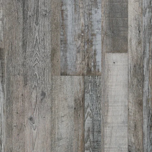Vinyl Grey Reclamation Oak (Planks Vary) Colorado Collection