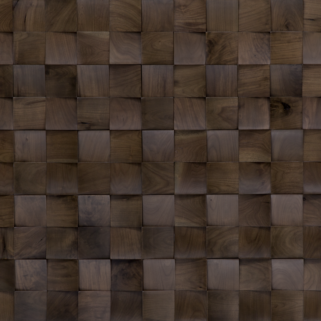 Wall Paneling Darkened Walnut Crest Collection