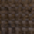 Wall Paneling Darkened Walnut Crest Collection