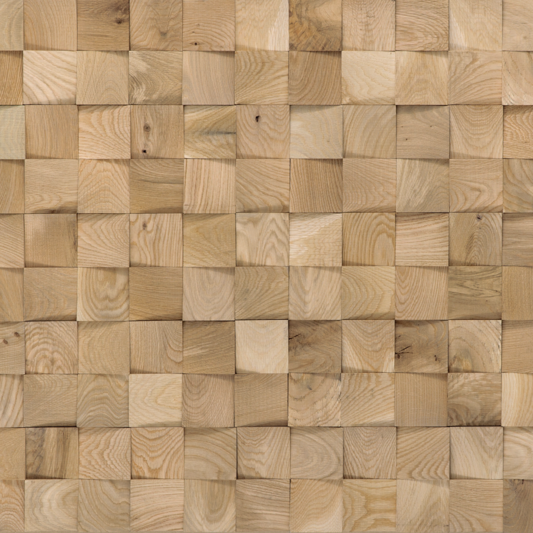 Wall Paneling Natural Oak Crest Collection