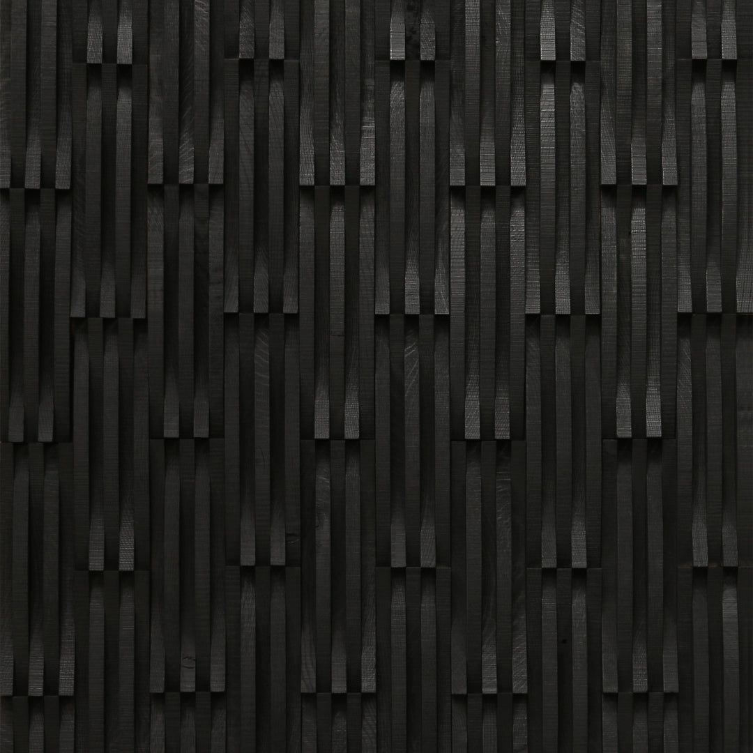 Wall Paneling Noir Curva Collection