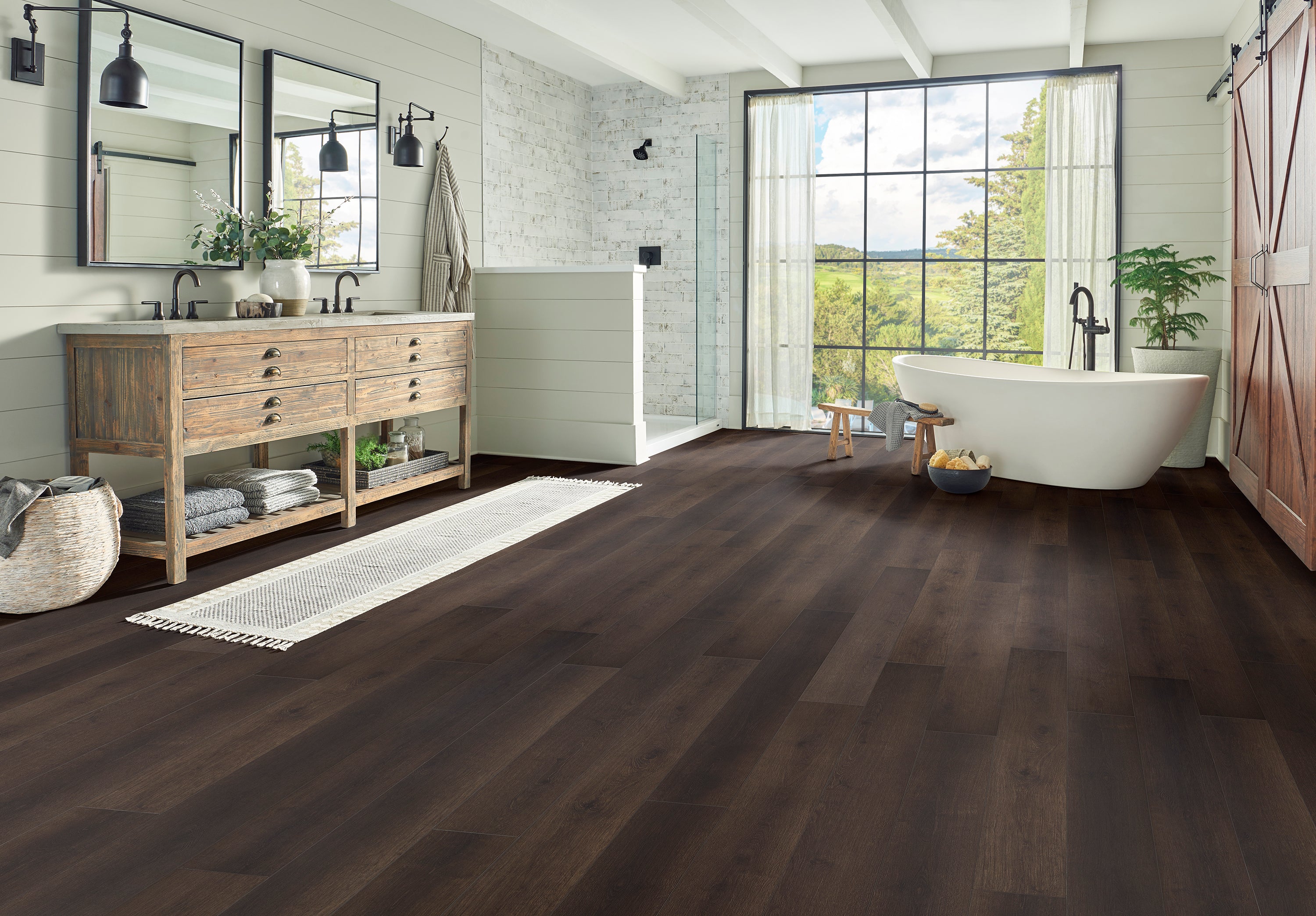 Vinyl Dark Timber 7.1" RKEG70L05E EVERGUARD SPC TRENDING