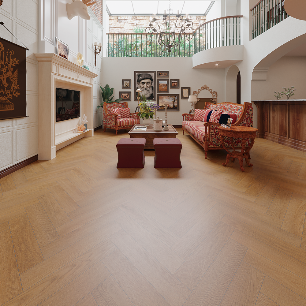 Vinyl Daybreak PAINTED SKY COLLECTION - HERRINGBONE