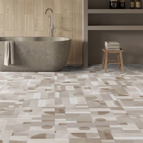 Vinyl Deco, Quiet Luxury IN STUDIO