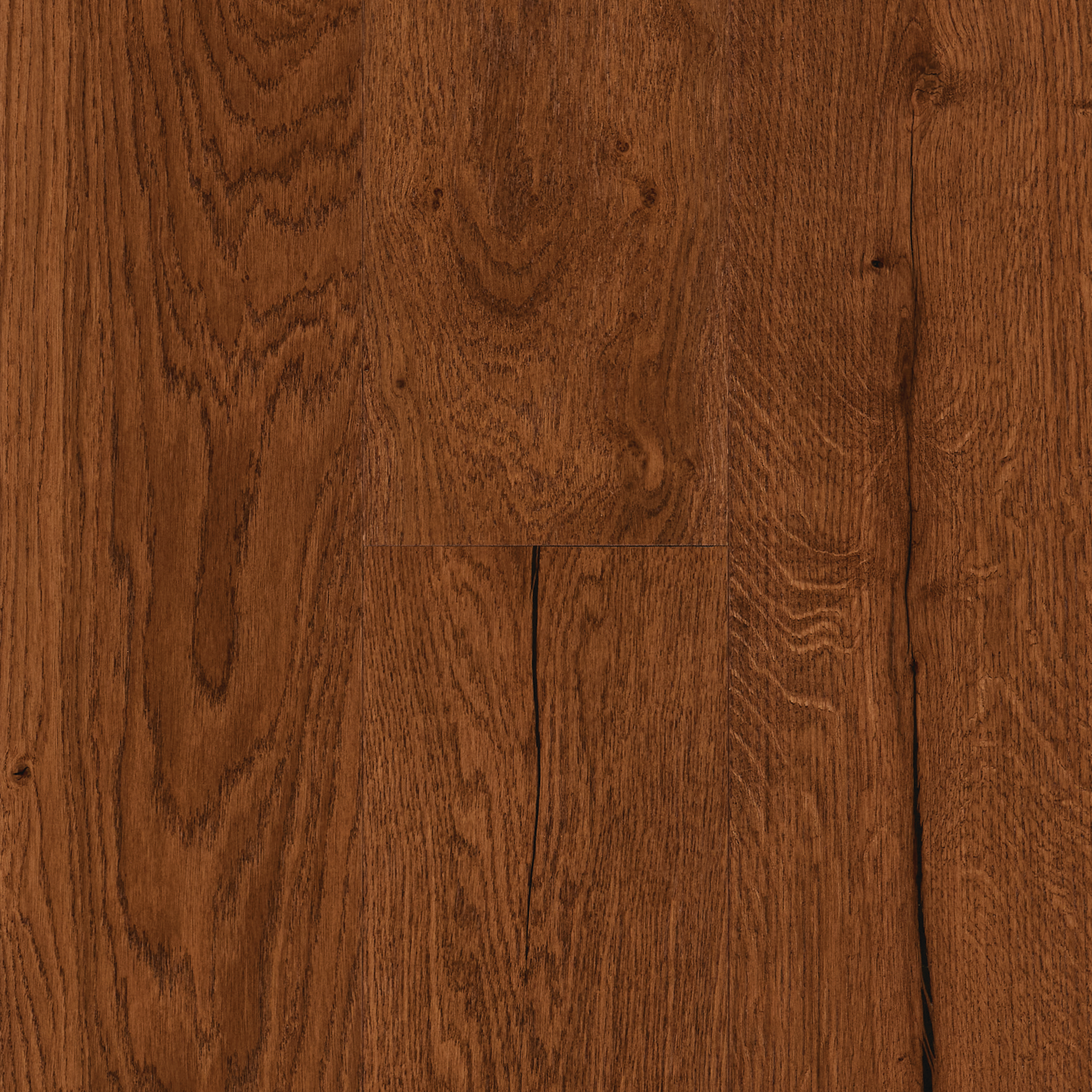 Hardwood Deep Etched Dusty Ranch EAKTB75L407 TimberBrushed - Gold Oak 7.48"