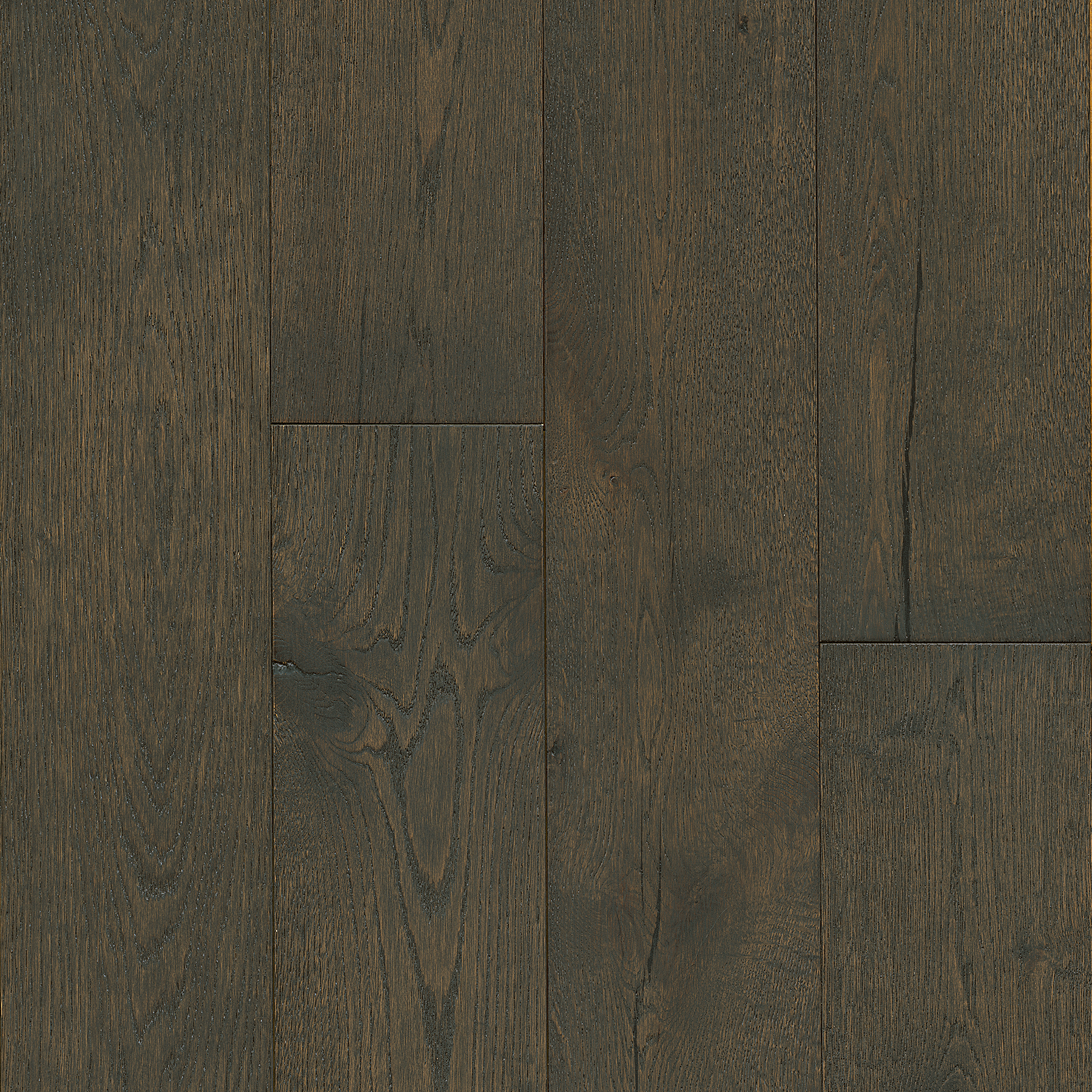Hardwood Deep Etched Iron Mountain EAKTB75L410 TimberBrushed - Gold Oak 7.48"