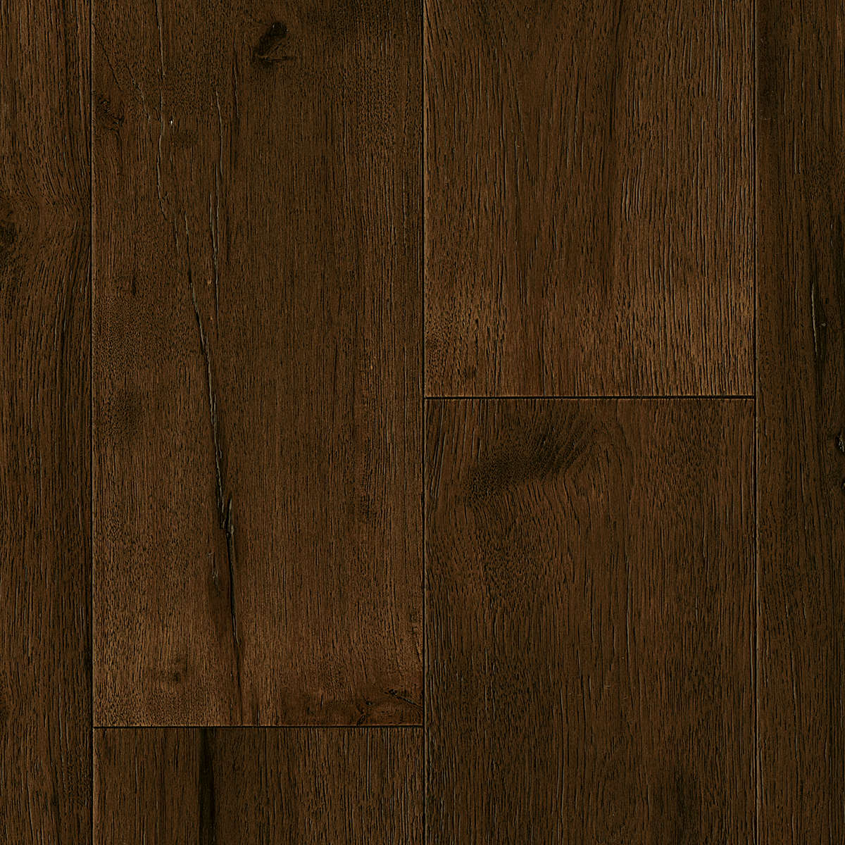 Hardwood Deep Etched Mountain Retreat EAHTB75L405 TimberBrushed - Gold Hickory 7.48"