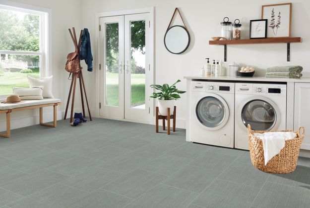 Vinyl Downtown Grey 12 MS003 Modern Comfort Silver