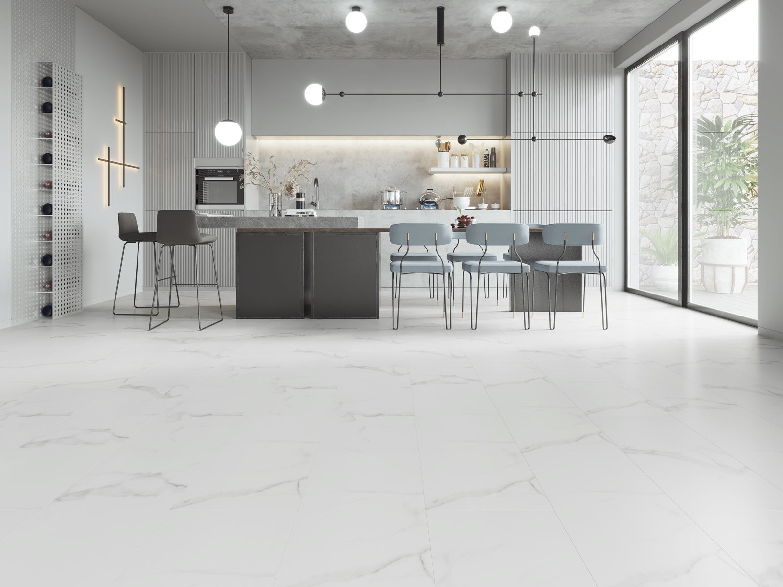 Vinyl ELBA 2804 VENETIAN COLLECTION