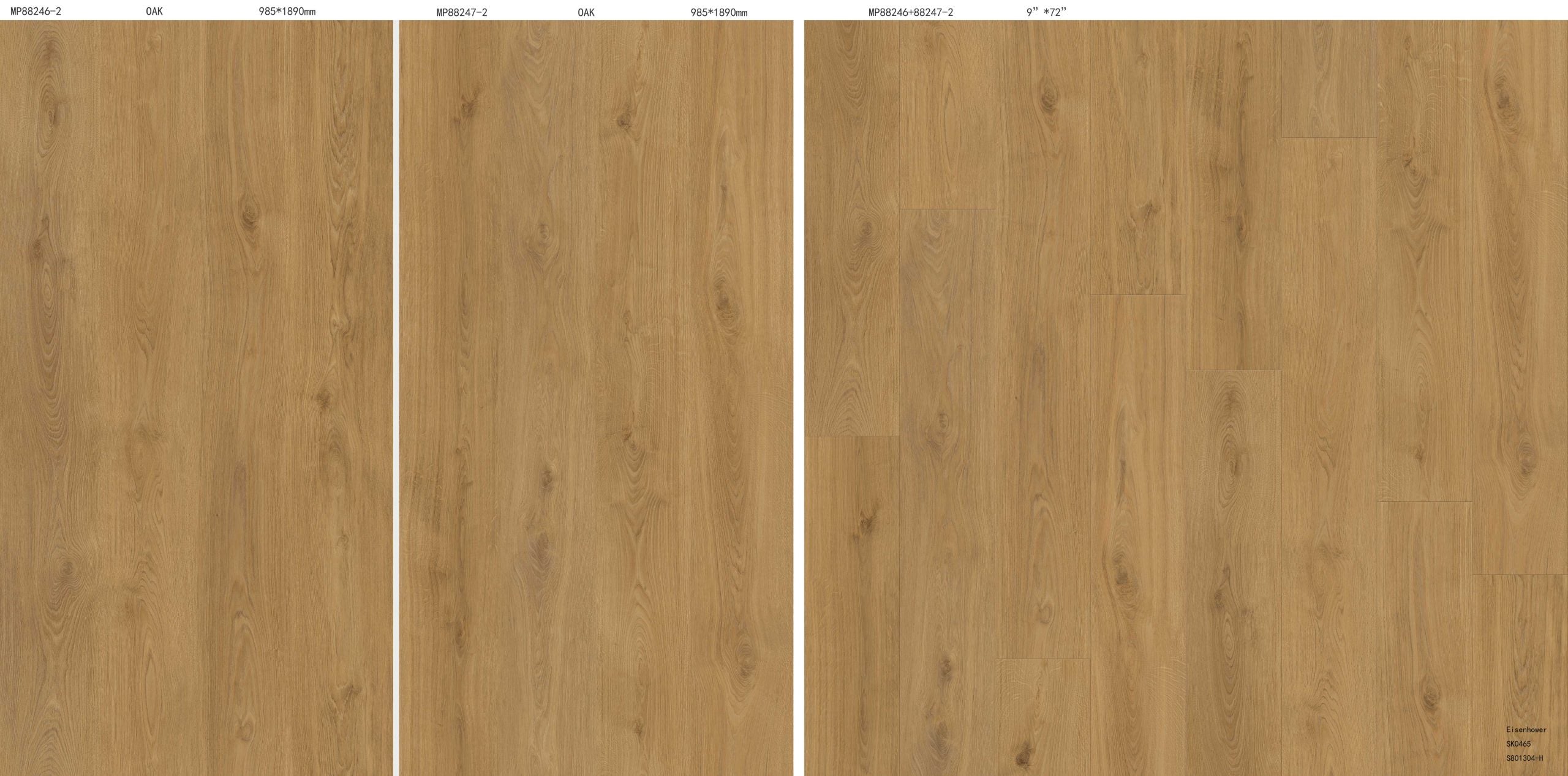 Vinyl Eisenhower Marvel Collection 8 mm