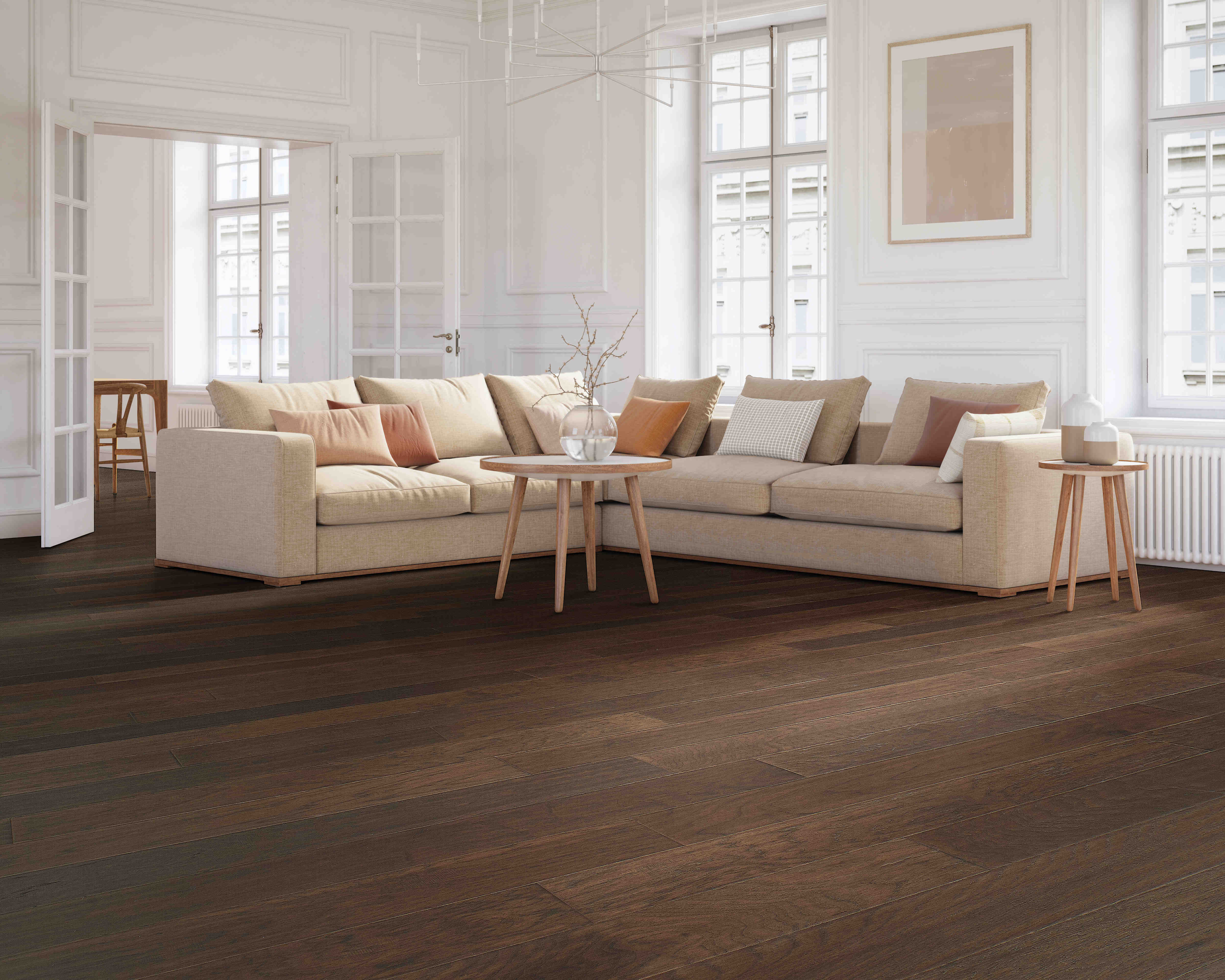 Hardwood Espresso Hickory WHISTLOWE