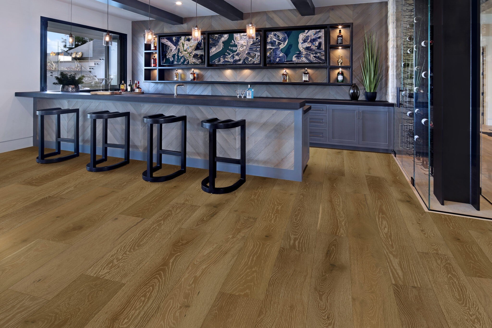 Hardwood Estate DMSORSV-110 Silver Oak Reserve