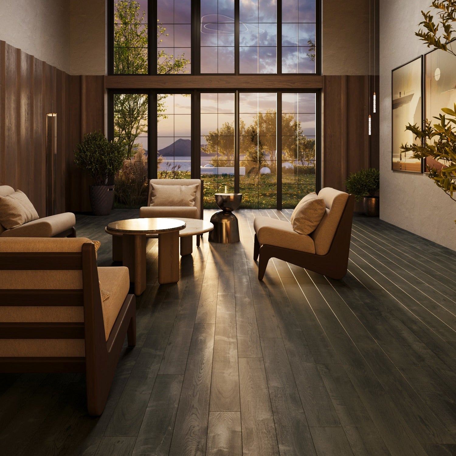 Hardwood Eventide Atelier Collection