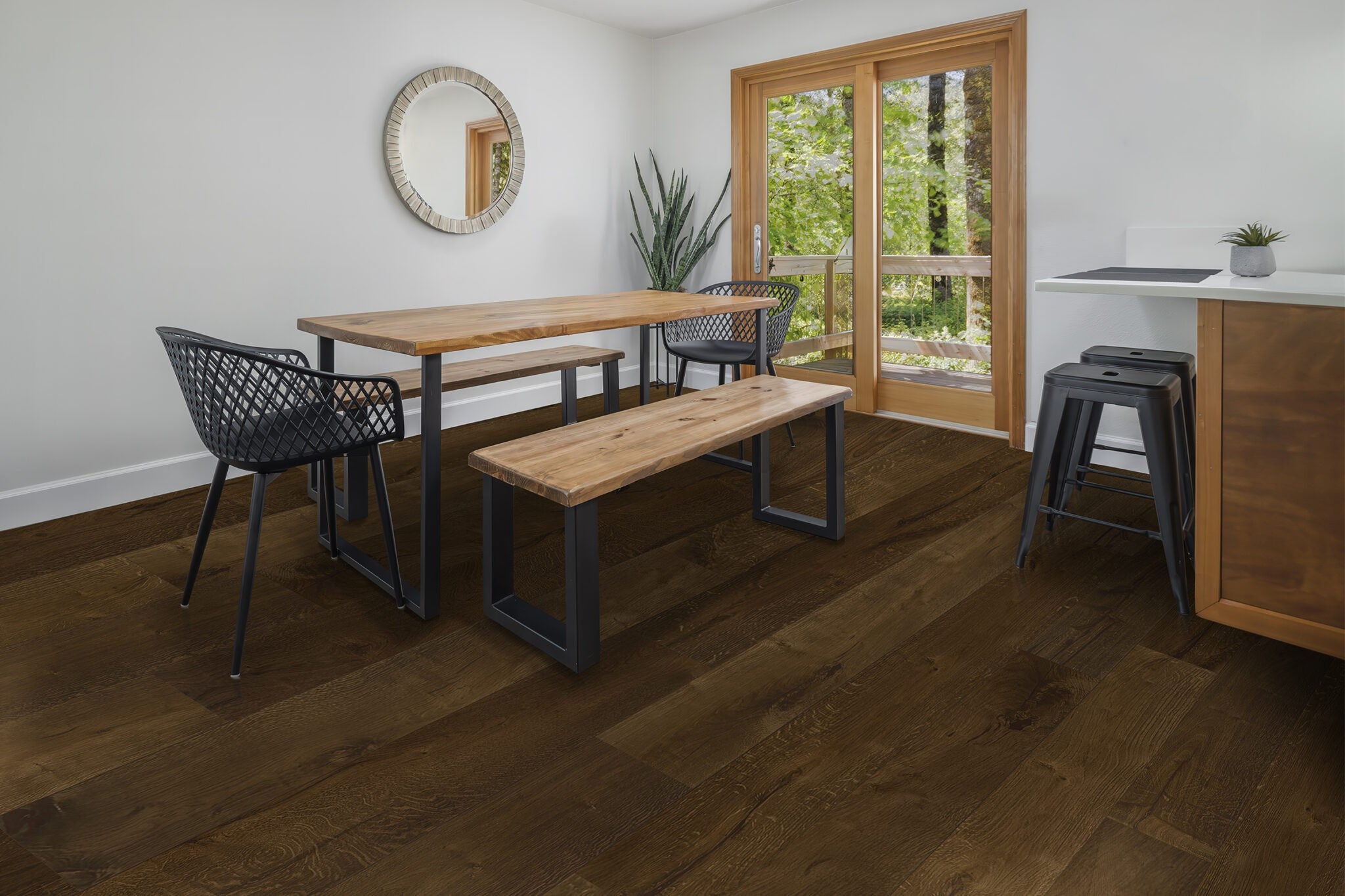 Hardwood Forester DMGC-810 Genese COMFORT LINE